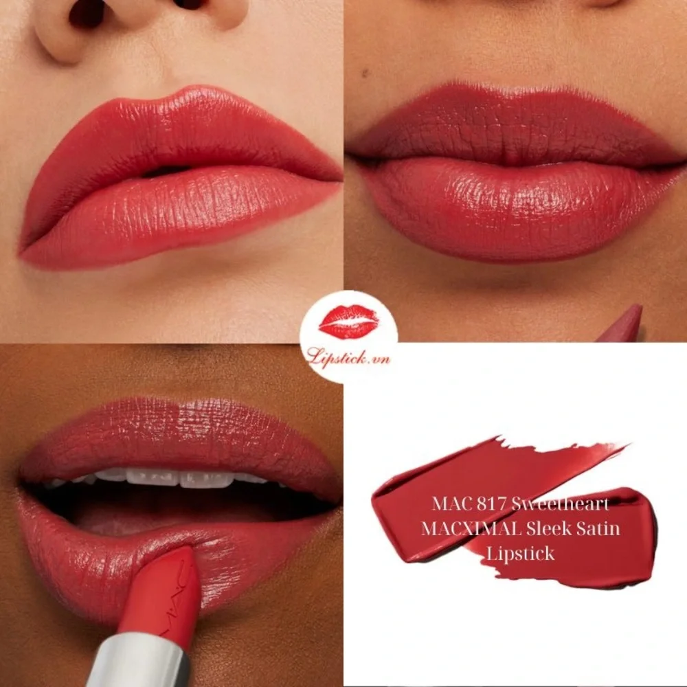 BNIB MAC Cosmetics MACximal Matte Lipstick — Sweetheart - Picture 4 of 4